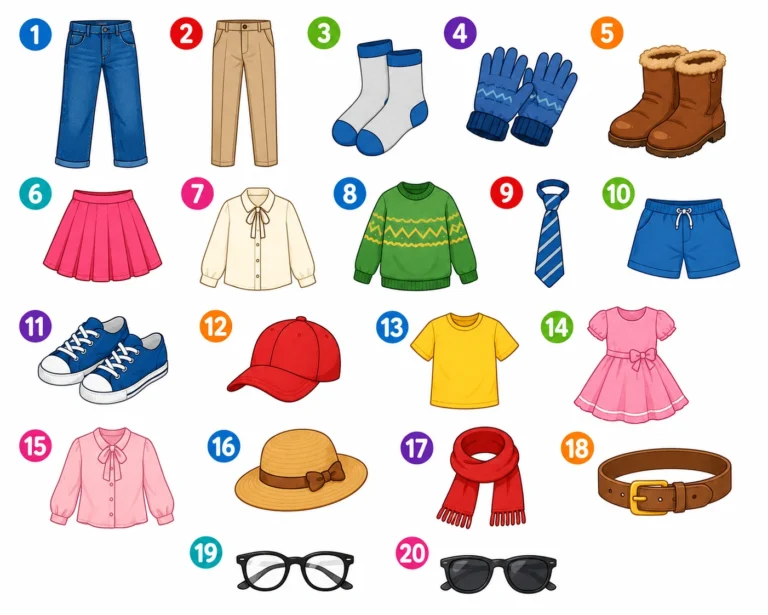 clothes quiz
