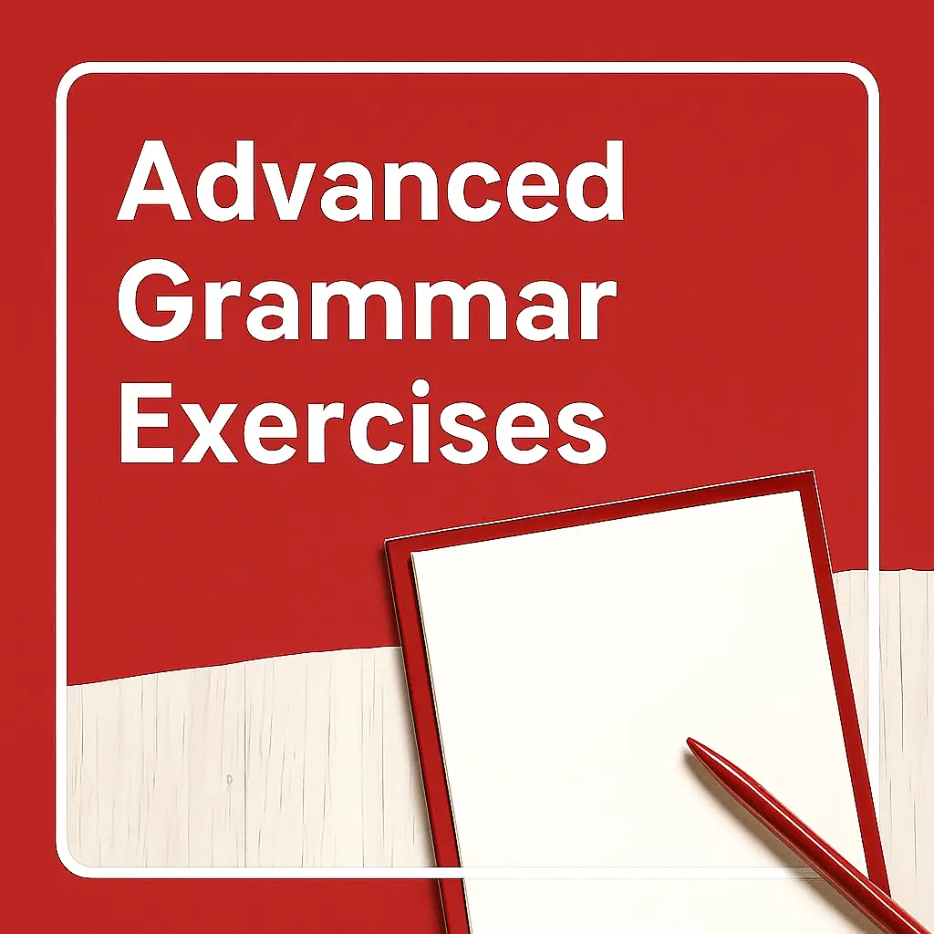 c1–c2 advanced level english exercises