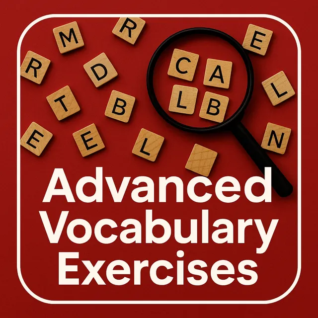 c1–c2 advanced vocabulary exercises